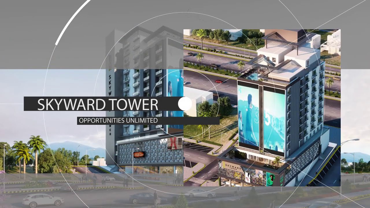 Skyward Tower | Experience Grandiose Living |