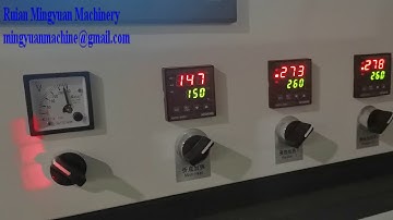 High Speed full gear system paper cup machine testing 80 pcs each min for Qatar Client