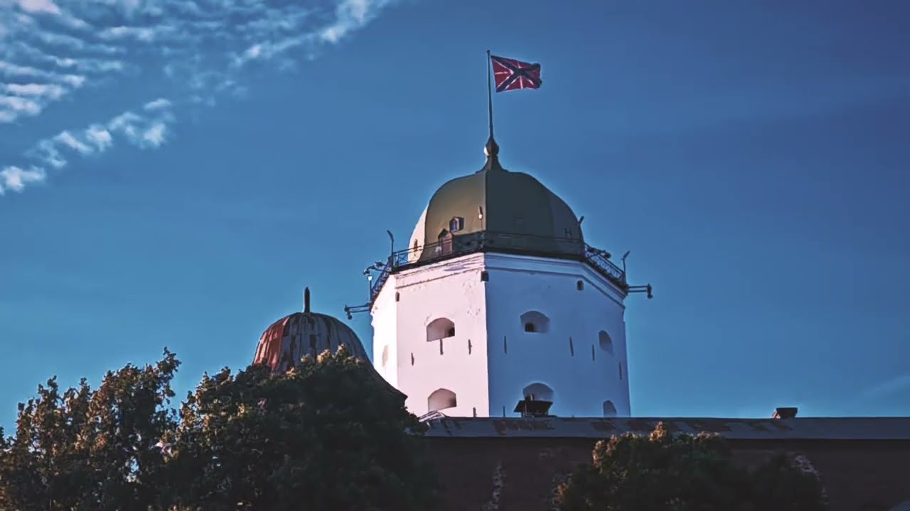 Город с финской душой вблизи от Санкт-Петербурга ✨