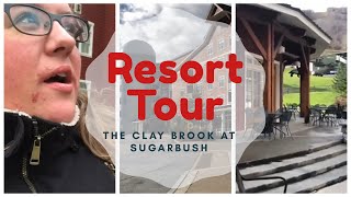 Clay Brook at Sugarbush | Resort Tour | November in Vermont