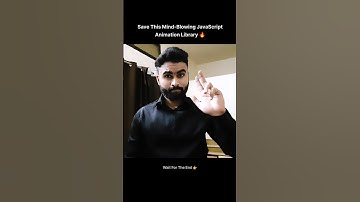 Best JavaScript Animation Library 🔥 - Anime.js #javascript #html #css #webdevelopment