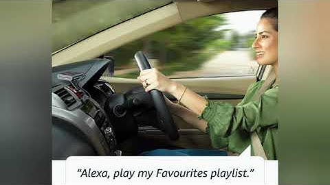 Amazon Alexa Auto Mode Feature Launched for Enhanced In-Vehicle Voice Experience