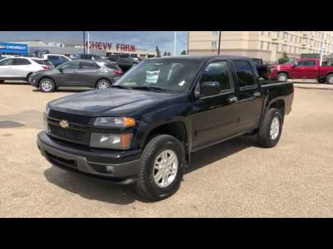 2012 Chevrolet Colorado Crew Cab Review