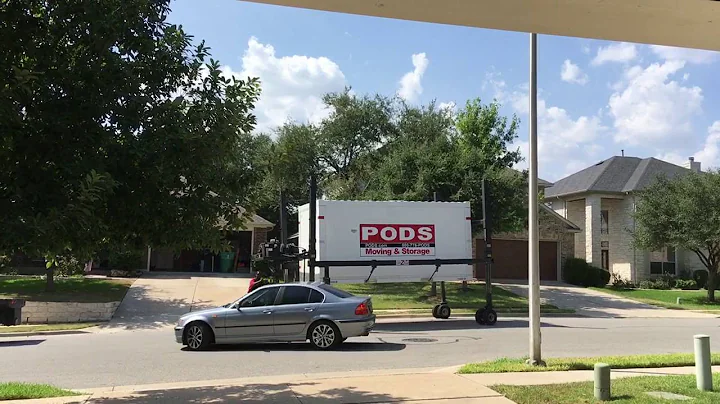 Pods 16 foot delivery with Podzilla