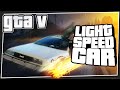 LIGHTSPEED CAR - GTA 5 Online (Cunning Stunts DLC)