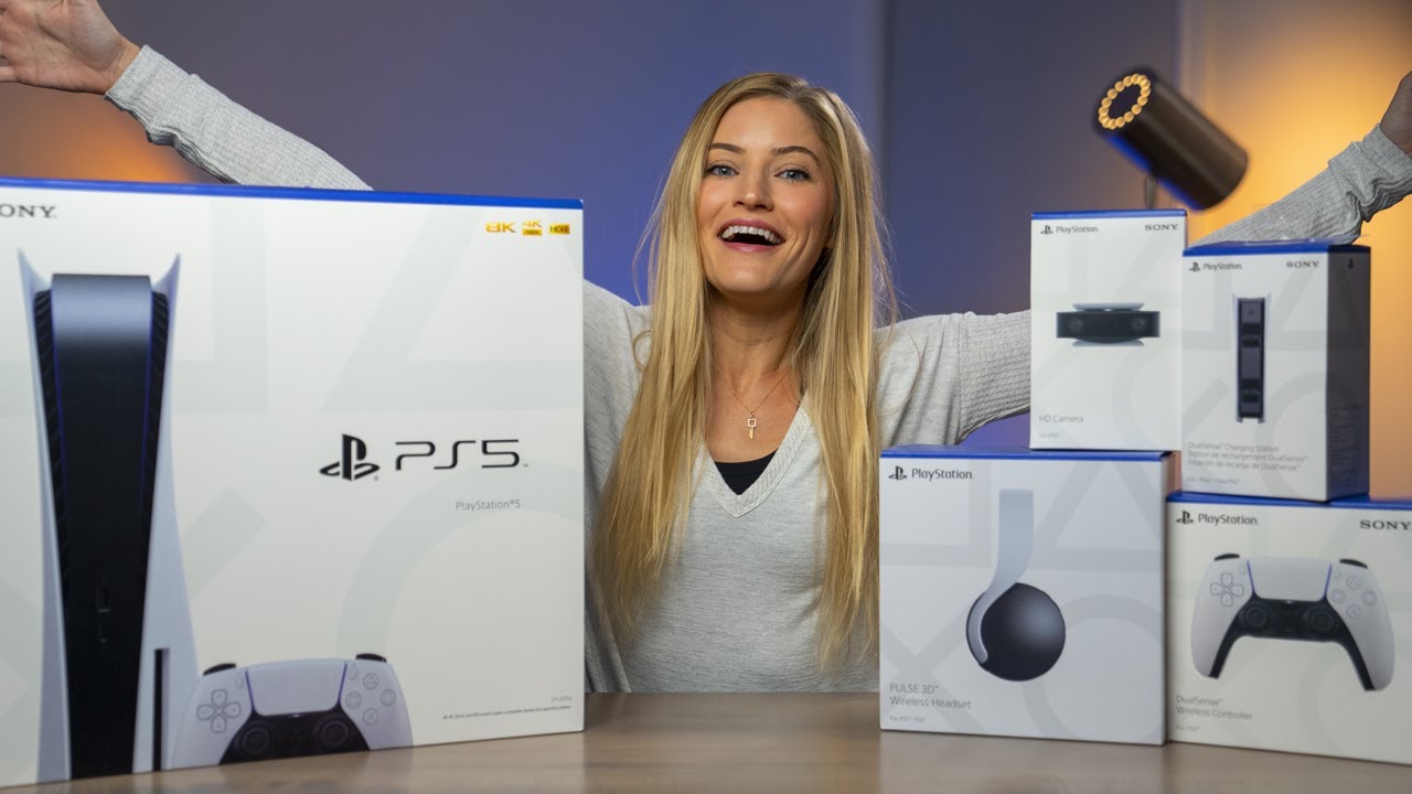 PS5 5 Unboxing  Sony PlayStation 5 - TokyVideo