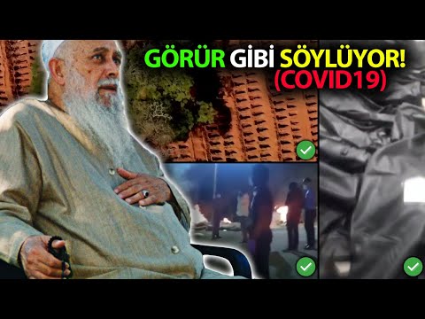 13. Şeyh Nazım Kıbrısi Hazretleri - Korona Virüsünden Ancak Böyle Kurtulabilirsiniz...