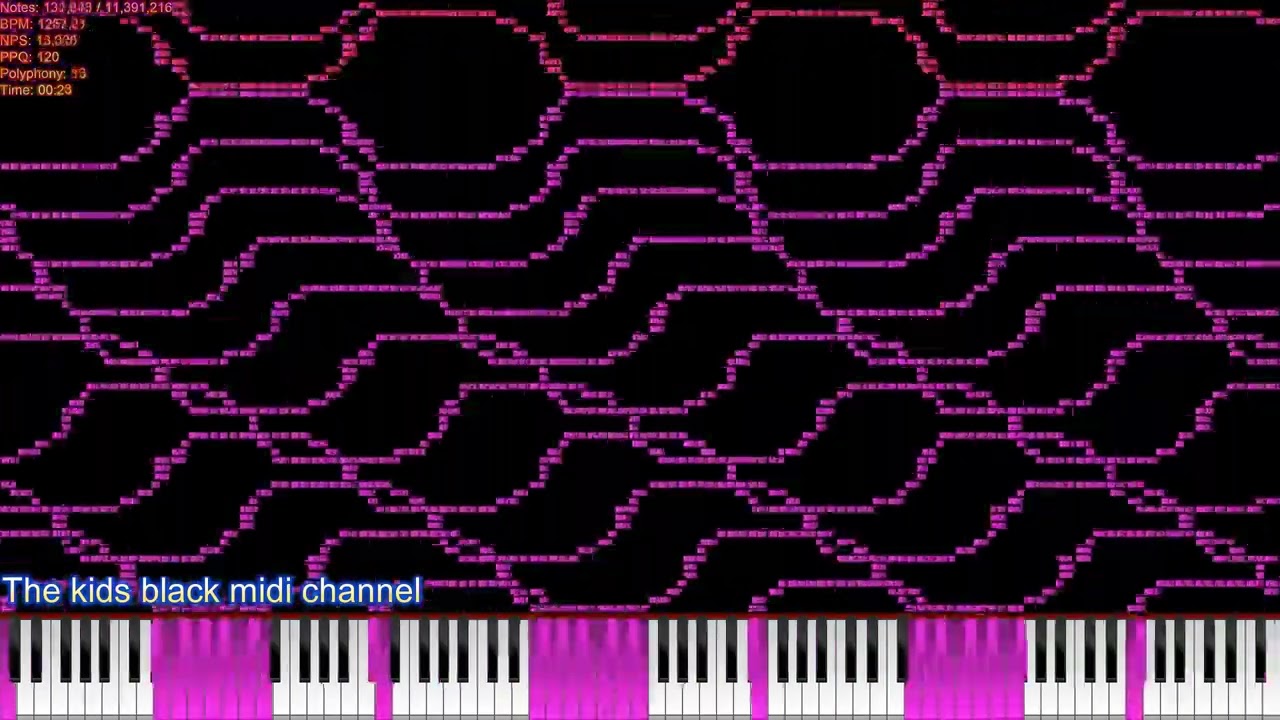 [Nut MIDI]Wavenut4 11million by me (Time based)