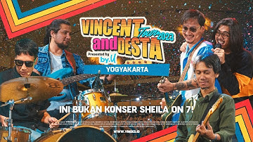 SHEILA ON 7 x VINCENT DESTA TIBA-TIBA KONSER! GAK PAKE LATIHAN! LANJUT BIKIN ALBUM?