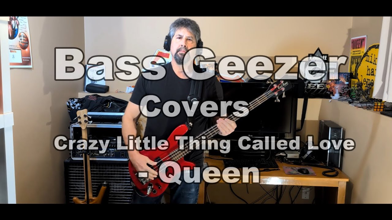 Bass Geezer covers Crazy Little Thing Called Love by Queen
