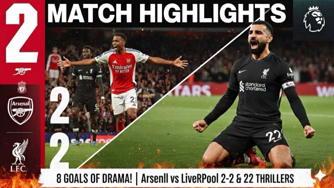 Liverpool vs Arsenal last season Home and Away match full highlights 