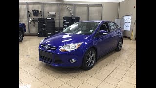 2013 Ford Focus SE Review