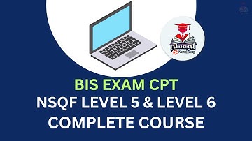 🔥🔥NSQF LEVEL 5 and LEVEL 6 COURSE MODULE CLASS || Nishant eAcademy