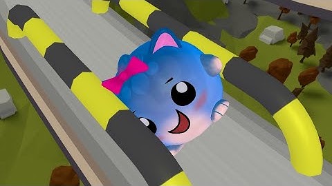 Action balls Gyrosphere race challenge Gameplay 