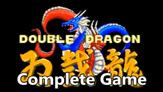Double Dragon Complete Game Playthrough Sega Master System SMS - The No Swear Gamer Wealth