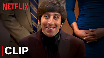 The First Date Anniversary Song Ft. Howard, Bernadette | The Big Bang Theory | Netflix India