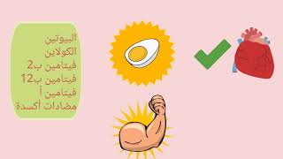 صفار البيض بريئ  Cholesterol in eggs