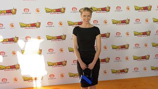 Meredith Mccoy Dragon Ball Super Super Hero North American Red Carpet Premiere