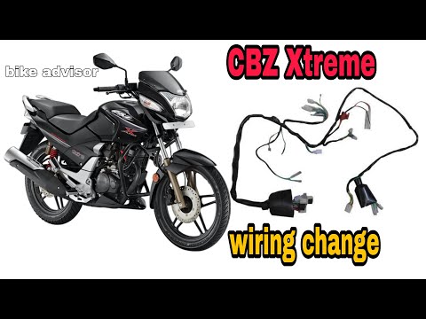 नया Cbz Xtreme वायरिंग बदलें | सीबीजेड एक्सट्रीम वायरिंग कैसे बदलें | तारों में बदलाव | हीरो वायरिंग | #नायक