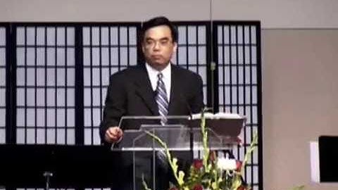 Mục sư Huỳnh Quốc Khánh - Đối Diện Với Những Thất Vọng 02