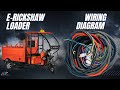 E-Rickshaw Wiring | Full Wiring Guide & Installation in Tamil #ERickshawWiring @XYZ EV Spare World