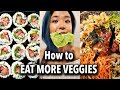 What I Ate in a WEEK as a VEGAN (HOW TO EAT MORE VEGETABLES)