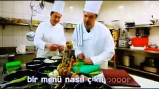 Beyaz ın Knorr Reklamı ve Aşçılara Hazırladığı  Resimi