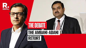 Arnab Debates The ‘Ambani Adani’ Question | Best Of Debate With Arnab
