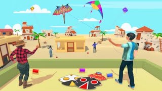 Kite Flying Sim Gameplay