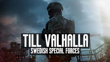 Swedish Special Forces - "Till Valhalla" (2018 ᴴᴰ)