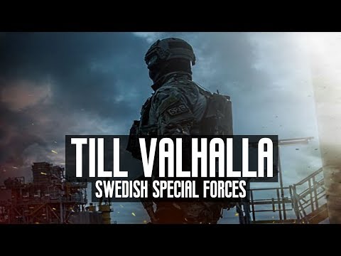 Swedish Special Forces - "Till Valhalla" (2018 ᴴᴰ)
