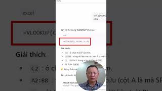 Quên VLOOKUP Khó Nhớ! AI Viết Công Thức Excel Chuẩn Trong 1 Nốt Nhạc! 🎶