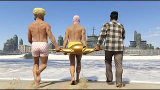 NOUVEAU BRAQUAGE POUR RECUPERER UN OBJET SPECIAL GTA