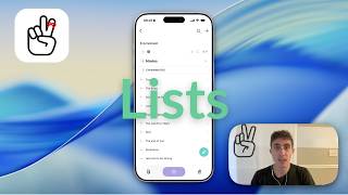 How to use Lists in Twos App | NewTwos