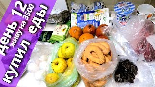 12 день МИН ДИЕТА живу на 3500 // ЗАКУПКА ПРОДУКТОВ сколько ОСТАЛОСЬ ДЕНЕГ 12 день МИН ДИЕТА живу на 3500 // ЗАКУПКА ПРОДУКТОВ сколько ОСТАЛОСЬ ДЕНЕГ