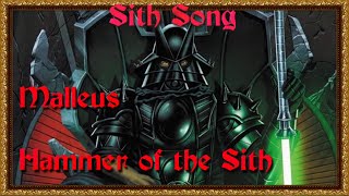 Hammer of the Sith: Malleus - AI Star Wars Sith Song