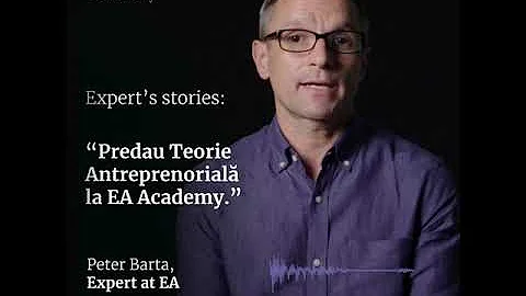 Peter Barta | EA Expert @ The Entrepreneurship Aca...