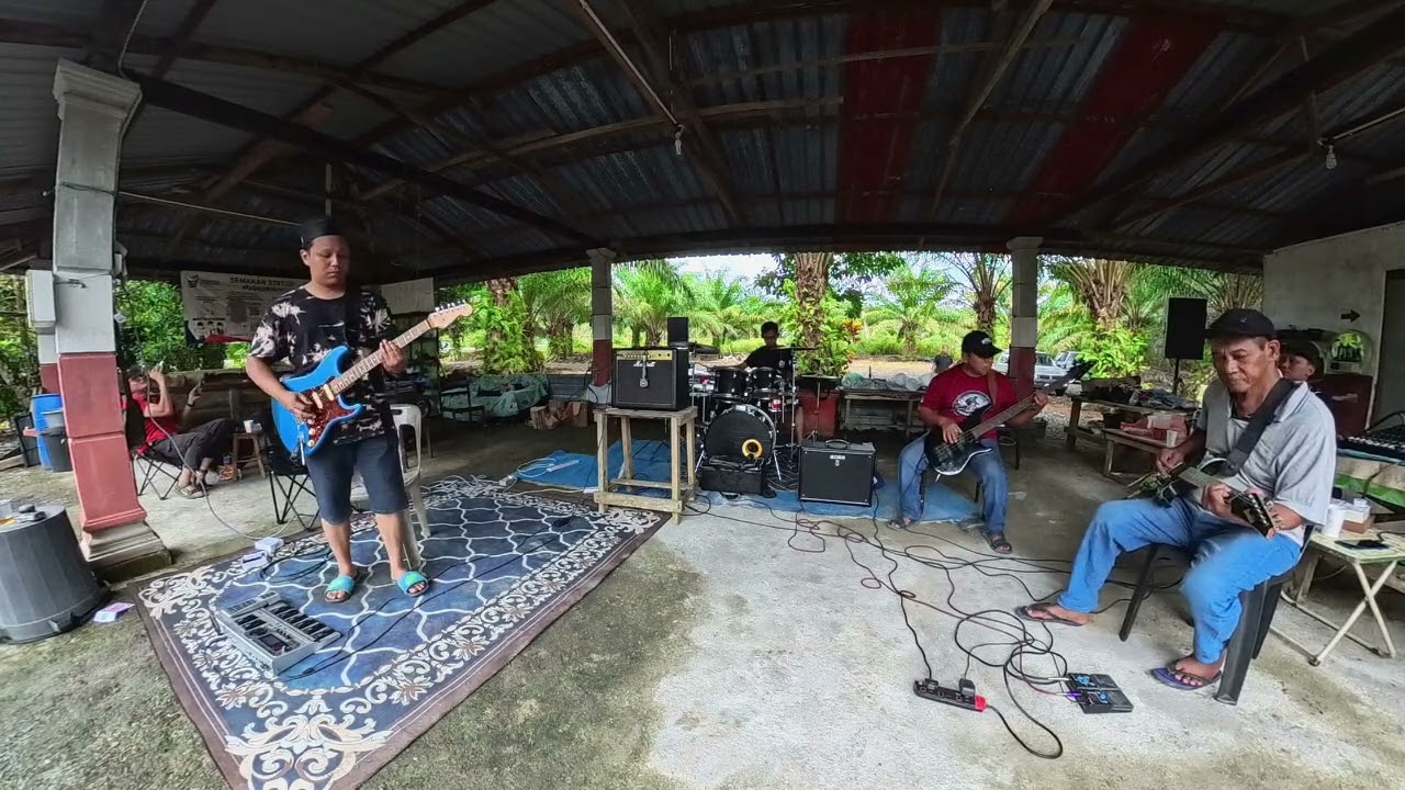 Sambutlah Kasih - Kugiran Cover