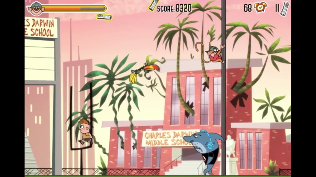 CNNGC - My Gym Partner's a Monkey: Front Page Nuisance