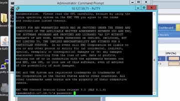 VNX Upgrade - Rebooting data movers