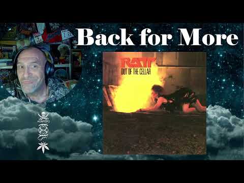 Ratt - Back for More - Rant with Rollen (Not First Listen)