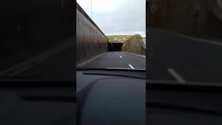 Limerick tunnel under the river Shannon