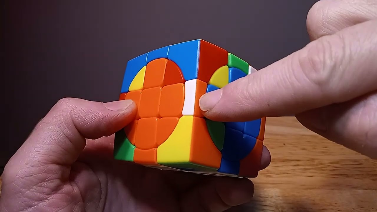 Shengshou (Sengso) Crazy 3c3 V2 Версия 2. Советы. Учебное пособие. Часть 1. Новая головоломка. #с...