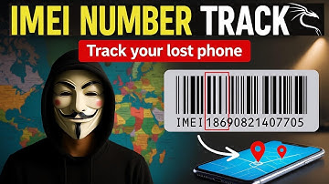 Track Your Lost Phone Using Kali Linux (IMEI Method)