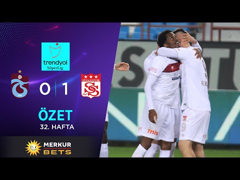 Merkur-Sports | Trabzonspor (0-1) Sivasspor - Highlights/Özet | Trendyol Süper Lig - 2023/24