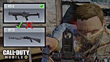 R9-0 vs BY15 | COD Mobile