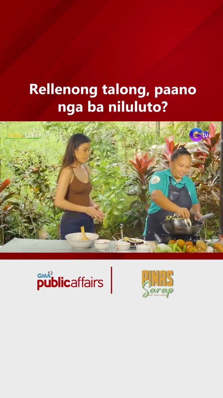 Rellenong talong, paano nga ba niluluto? | Pinas Sarap