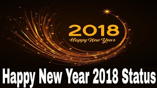 Most Beautiful Happy New Year 2018 Status screenshot 5