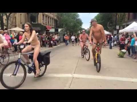 Madison, World Naked Bike Ride June 20, 2015