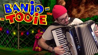 Witchyworld (Banjo-Tooie) [accordion cover] chords